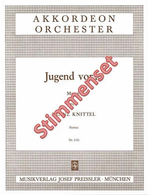 Jugend voran